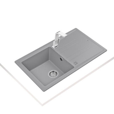 Teka Kitchen Sink Stone 50 B-TG Metallic Grey - 2