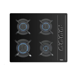 Teka Maestro GBC 64002 KBC Gas Cooker Black - 1