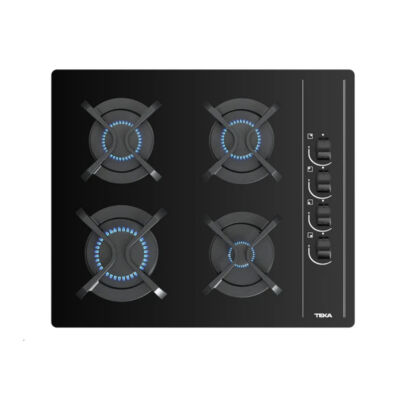 Teka Maestro GBC 64002 KBC Gas Cooker Black - 1