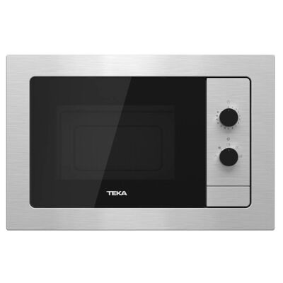 Teka MB 620 BI SS Mikrodalga Fırın 20Lt Paslanmaz Çelik Inox - 1