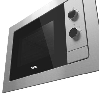 Teka MB 620 BI SS Mikrodalga Fırın 20Lt Paslanmaz Çelik Inox - 3