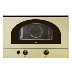 Teka MWR 22 BI Built-in Country Microwave Oven 22 Lt Beige - 1