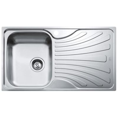 Teka Nerissa 50 Stainless Steel Kitchen Sink Right - 1