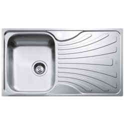 Teka Nerissa 50 Stainless Steel Kitchen Sink Right - 4