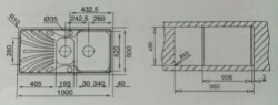 Teka Nerissa 60 B 1.5 Hazne Mikroketen Çelik Eviye Sol - 5