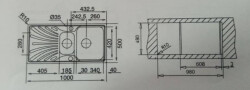 Teka Nerissa 60 B 1.5 Hazne Paslanmaz Çelik Eviye Sağ - 4