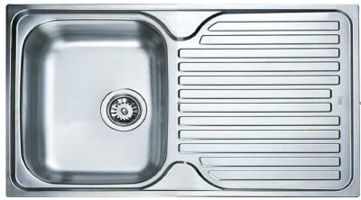 Teka Princess 50 B Stainless Steel Kitchen Sink Right - 2