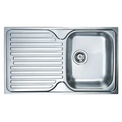 Teka Princess 50 B Stainless Steel Kitchen Sink Sol - 1