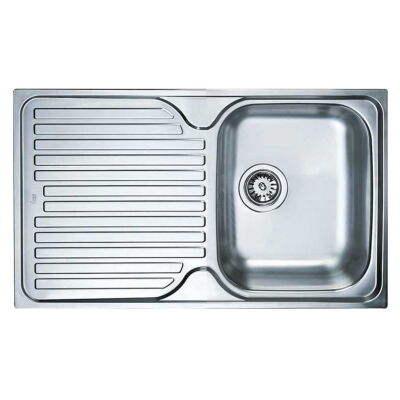 Teka Princess 50 B Stainless Steel Kitchen Sink Sol - 5