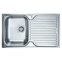 Teka Princess 50 Microketen Steel Kitchen Sink - 1