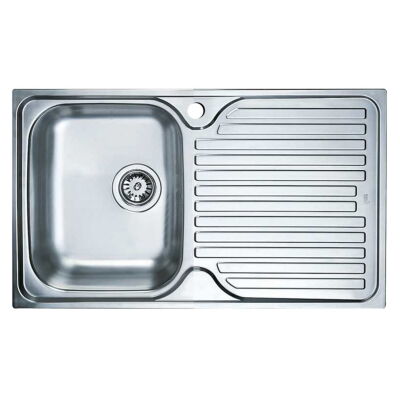 Teka Princess 50 Microketen Steel Kitchen Sink - 2