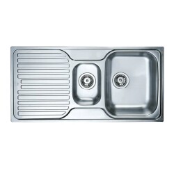 Teka Princess 60 B 1.5 Bowl Stainless Steel Sink - 1