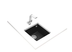 Teka Sink SQUARE 40.40 TG Black Granite Undercounter - 2