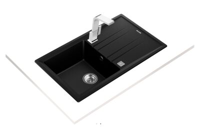 Teka Sink Stone 50 B-TG Carbon - 2