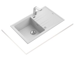 Teka Sink Stone 50 B-TG White - 2