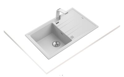 Teka Sink Stone 50 B-TG White - 3