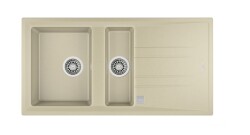 Teka Sink Stone 60 B-Tg Beige - 1