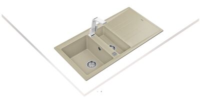 Teka Sink Stone 60 B-Tg Beige - 2