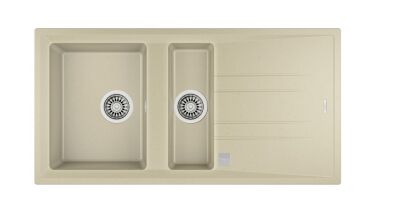 Teka Sink Stone 60 B-Tg Beige - 1