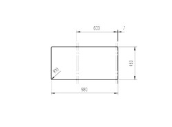 Teka Sink Stone 60 B-TG Carbon - 4