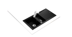 Teka Sink Stone 60 L-TG Metallic Black - 2