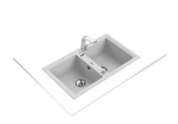 Teka Sink Stone 90 B.TG White - 2