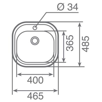 Teka Sink Stylo 1B Mikroketen - 2