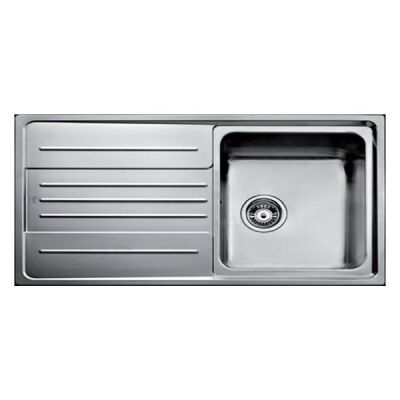 Teka Stage 45 B Stainless Steel Kitchen Sink Right - 1