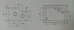 Teka Stage BE 1/2B 625 1.5 Hazne Paslanmaz Çelik Eviye Sağ - 5