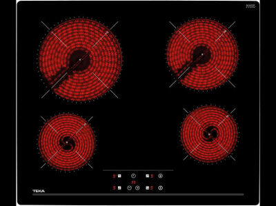 TEKA TB 6415 60 cm Vitroceramic Cooktop - 1