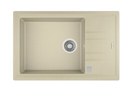 Teka Tekranite Granite Sink 60 S-TG Topasbeige - Beige colour - 1