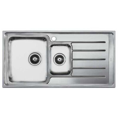 Teka Vitae 60 B 1.5 Bowl Stainless Steel Kitchen Sink - 1