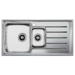 Teka Vitae 60 B 1.5 Bowl Stainless Steel Kitchen Sink - 2