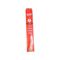 Rox Şeffaf Sıcak Silikon 11.3 mm - 8 Adet - 3