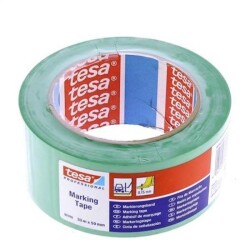 Tesa 60760 Sign Tape Green 33X50 - 1