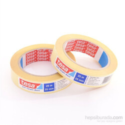 Tesa 64621 Double Sided Tape Transparent Economic 25X25 - 1