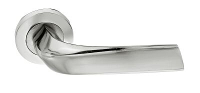 Tiviti Door Handle Asaf Model, Satin Round Rosette - 1