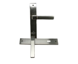 Tiviti Door Handle Beta Model Nickel Satin - 1