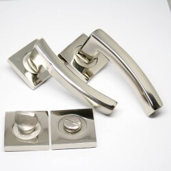 Tiviti Door Handle Beyzade Model, Square Rosette - 2