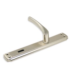 Tiviti Door Handle Bravo Model, Room, Mirrored, Satin - 1