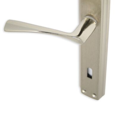 Tiviti Door Handle Bravo Model, Room, Mirrored, Satin - 2