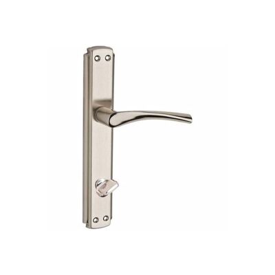 Tiviti Door Handle Bravo Wc Mirrored Nickel Satin - 1