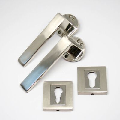 Tiviti Door Handle Mercan Model, Square Rosette - 1