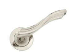 Tiviti Door Handle Pırlanta Model, Rosette, Satin - 1