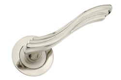 Tiviti Door Handle Pırlanta Model, WC, Satin - 1