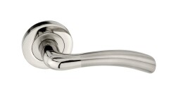 Tiviti Door Handle Yeşim Model, Room, Rosette, Satin - 1