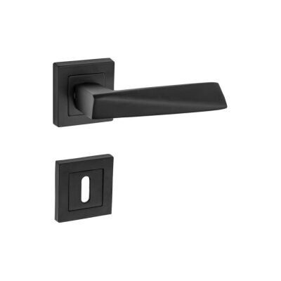 Tiviti Piramit Door Handle Square Matte Black - 1