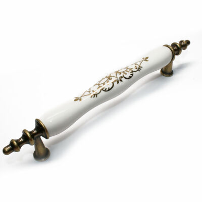 Tomurcuk Porcelain Handle 128 Cabinet-Antic Pattern Gilded - 2