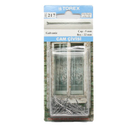 Torex Cam Çivisi 5x22 Mat - 1 Paket: 217 Adet - 1