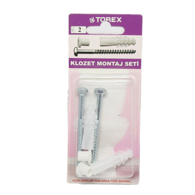 Torex Toilet Installation Kit Kms.1099 - 1